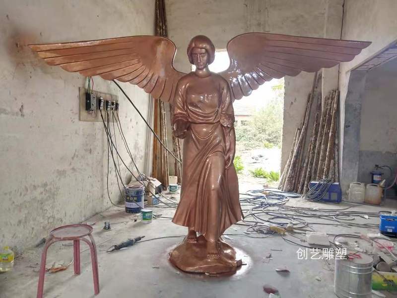 鍛銅雕塑高2.3米